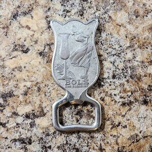 Vintage BOLS Gins & Liqueurs Bottle Opener, Dutch Breweriana.